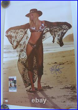 Jessica Simpson Signed Be Free 24x36 Poster Autographed, Limited /250, JSA COA