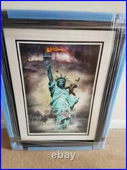 Jj Adams'liberte' Rare Limited Edition Framed Print Signed/numbered + Coa