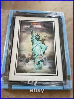 Jj Adams'liberte' Rare Limited Edition Framed Print Signed/numbered + Coa
