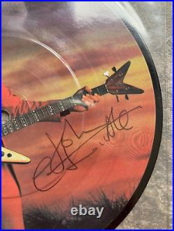 John Entwistle THE WHO Limited Edition Signed Record UACC RD COA