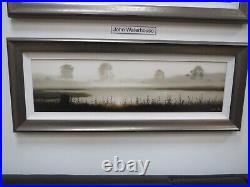 John Waterhouse Dawn Riders Framed with COA New Signed Ltd Edition Print