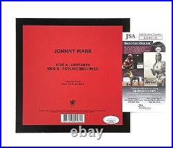 Johnny Marr Signed Limited Edition Upstarts 7 Vinyl Record The Smiths JSA COA