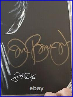 Jon Bon Jovi autographed canvas 24x29 signed with COA limited to 300
