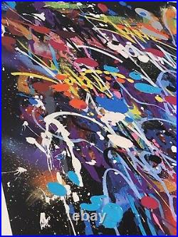 JonOne My World Limited Edition Print xx/407 Signed, Numbered, COA Sold Out