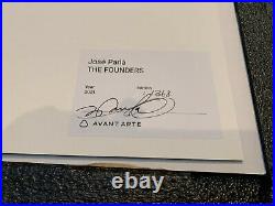 Jose Parla The Founders Print Limited Edition Signed and Numbered with COA