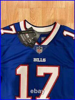 Josh Allen Signed Autographed Buffalo Bills Nike Limited Jersey Fanatics COA