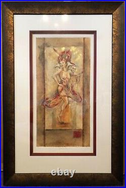 Joy Kirton Smith VAUDEVILLE II Limited Edition Giclee Hand Signed FRAMED COA