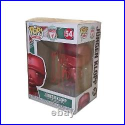 Jurgen Klopp Signed Liverpool F. C. Limited Edition Funko Pop #54 AFTAL COA