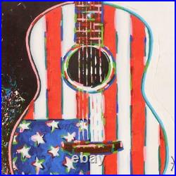 Kat American Acoustic Hand Signed Limited Edition Lithograph COA