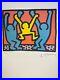 Keith-Haring-COA-Original-Vintage-Art-Print-Limited-Signed-Lithograph-Poster-01-iiju