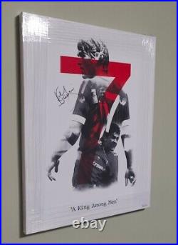 Kenny Dalglish A King Among Men Signed Limited Edition (25) Canvas with COA