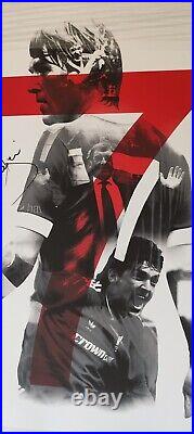 Kenny Dalglish A King Among Men Signed Limited Edition (25) Canvas with COA