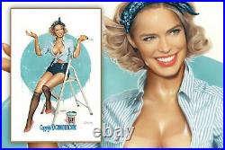 Koufay 1st. Limited Edition PIN-UP No. 62 Hand Signed & Numbered, COA included