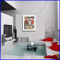Kylie-Minogue A Dream, Print Limited Edition on canvas, Signed, COA
