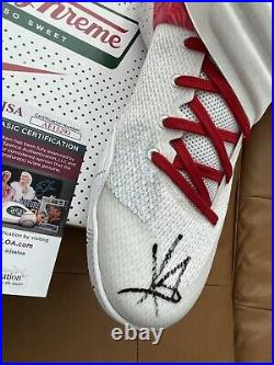 Kyrie Irving Signed Ky-rispy Kreme Nike 2 Limited Edition Shoes + JSA Coa RARE