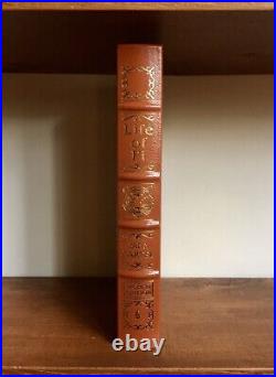 LIFE OF PI by Yann Martel SIGNED with COA Easton Press Leather Beautiful