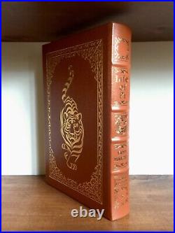 LIFE OF PI by Yann Martel SIGNED with COA Easton Press Leather Beautiful