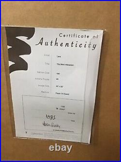 Lars Tunebo, Ltd. Ed. Artist Proof, 16/20'The Main Attraction' Signed, With COA
