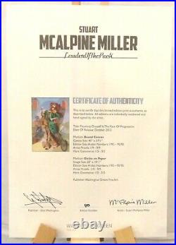 Leader of the Pack limited edition 40 Stuart McAlpine Miller portfolio copy COAs