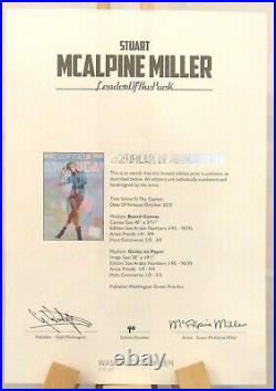 Leader of the Pack limited edition 40 Stuart McAlpine Miller portfolio copy COAs