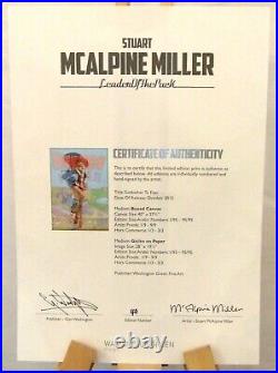 Leader of the Pack limited edition 40 Stuart McAlpine Miller portfolio copy COAs