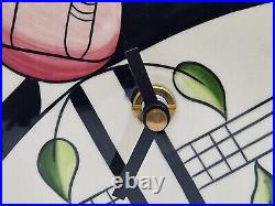 Limited Ed. 21/55 Lorna Bailey Mantle Clock Mackintosh Style + COA (Signed)