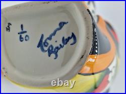 Limited Edition 1/60 Lorna Bailey Art Ware Windmill Teapot (Signed) 2007 + COA