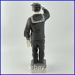 Limited Edition Algora Signed Buster Keaton Porcelain Figure With COA 32cm