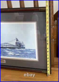 Limited Edition Ben Richmond The Last Trip Framed & Signed Artist Proof With COA