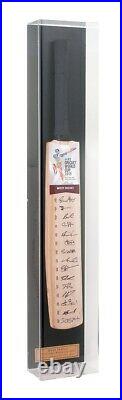 Limited Edition Cricket Bat Hand Signed by West Indies 2015 WC Team COA