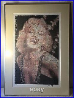 Limited Edition Print COA Signed Seriolithograph Marilyn 2 Neil J. Farkas