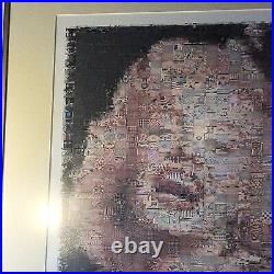 Limited Edition Print COA Signed Seriolithograph Marilyn 2 Neil J. Farkas