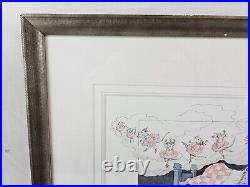 Limited Edition Print by Helen Craig Angelina Ballerina with COA Signed 2009