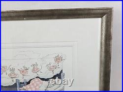 Limited Edition Print by Helen Craig Angelina Ballerina with COA Signed 2009