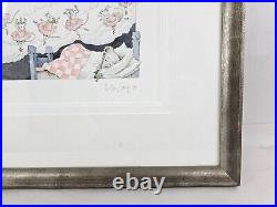 Limited Edition Print by Helen Craig Angelina Ballerina with COA Signed 2009