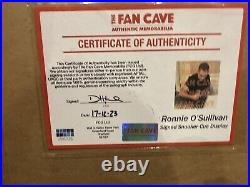 Limited Edition Ronnie O'Sullivan Signed 147 Cue Display Framed Genuine COA