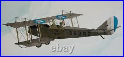 Limited Edition Signed Color Print Jenny US Mail Biplane by William Coombs COA