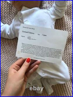 Limited edition reborn doll, Ramsey kit by Cassie Brace! Signed COA