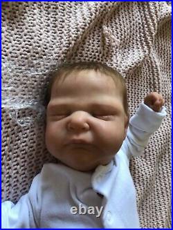 Limited edition reborn doll, Ramsey kit by Cassie Brace! Signed COA