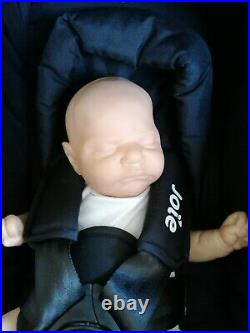 Limited edition reborn doll, Romilly by cassie brace with signed Coa
