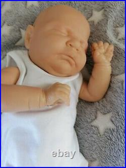 Limited edition reborn doll, Romilly by cassie brace with signed Coa