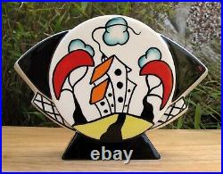 Lorna Bailey Cloud End Plaque Limited Edition 8/50 August 2005 Certificate COA