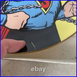 Lot 3 Vtg Ceramic Art Studios 1966Superman #1 Limited EdPlate No 59 Signed COA