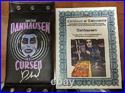 Love That Danhausen Signed Mini Micro Turnbuckle Only 75 Limited Rare AEW COA