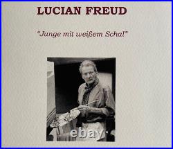 Lucian Freud Lithograph COA Original Hand-Numbered Signed Limited 275