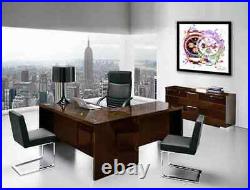 Luxury Watch First Time, Limited Edition Print on Canvas, Signed, COA