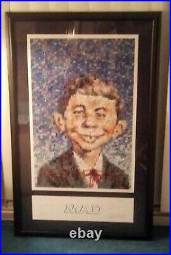 MAD MAGAZINE #400 ART LITHOGRAPH RARE LIMITED EDITION ARTIST SIGNED WithCOA