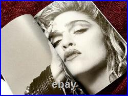 MADONNA ADORE STRICT 100 LIMITED TOKYO BOOK & SIGNED PHOTO with PROMO COA KENJI JP