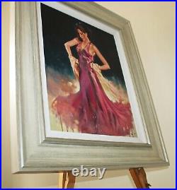 MARK SPAIN (b. 1962) Limited Edition Canvas Board Print'Dance of Destiny' + COA