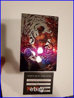 METAL Signed Final Boss #1 Sajad Shah COA Limited Only 50 Copies Tyler Kirkham